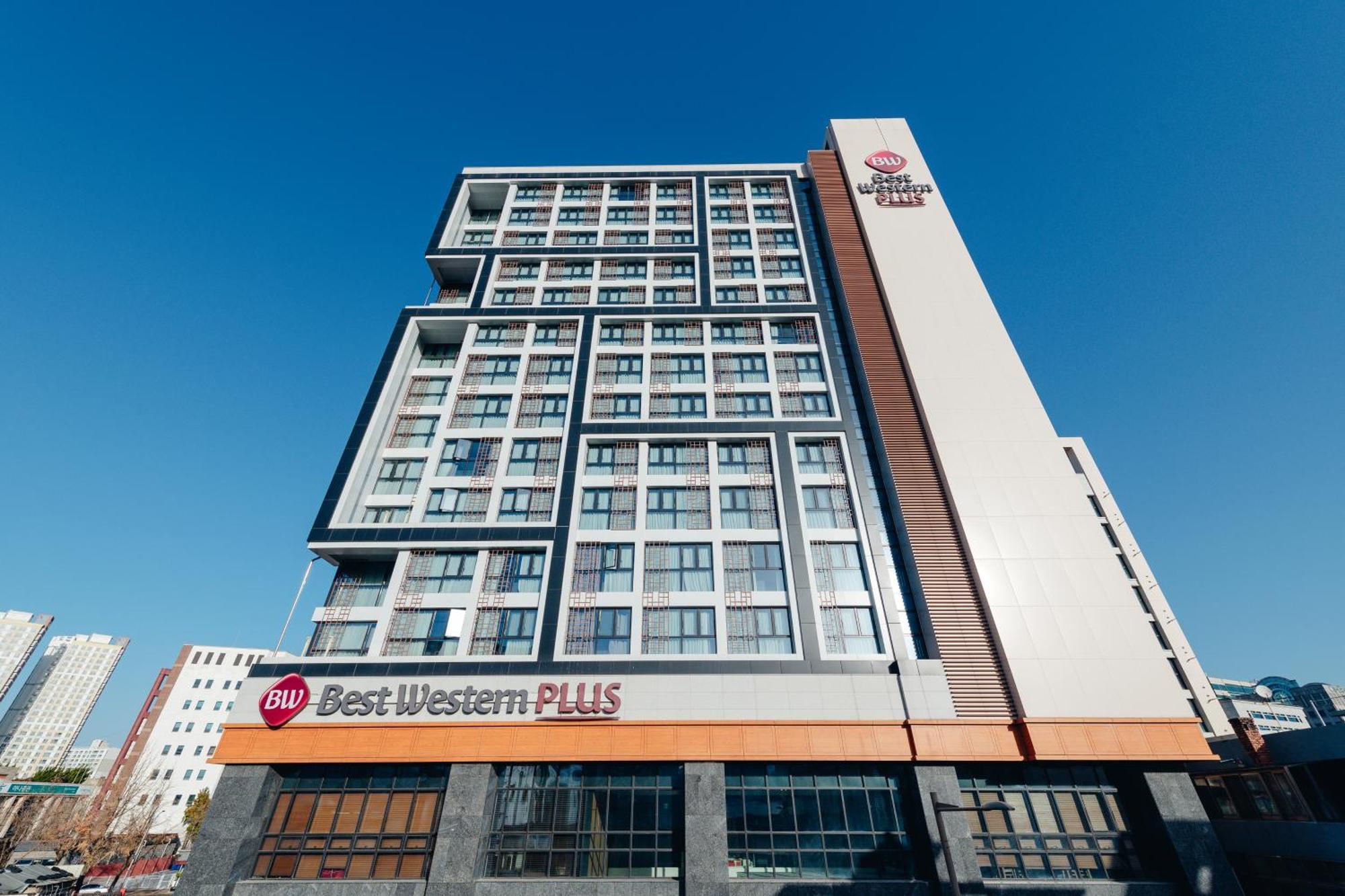 Best Western Plus Jeonju Hotel Eksteriør billede