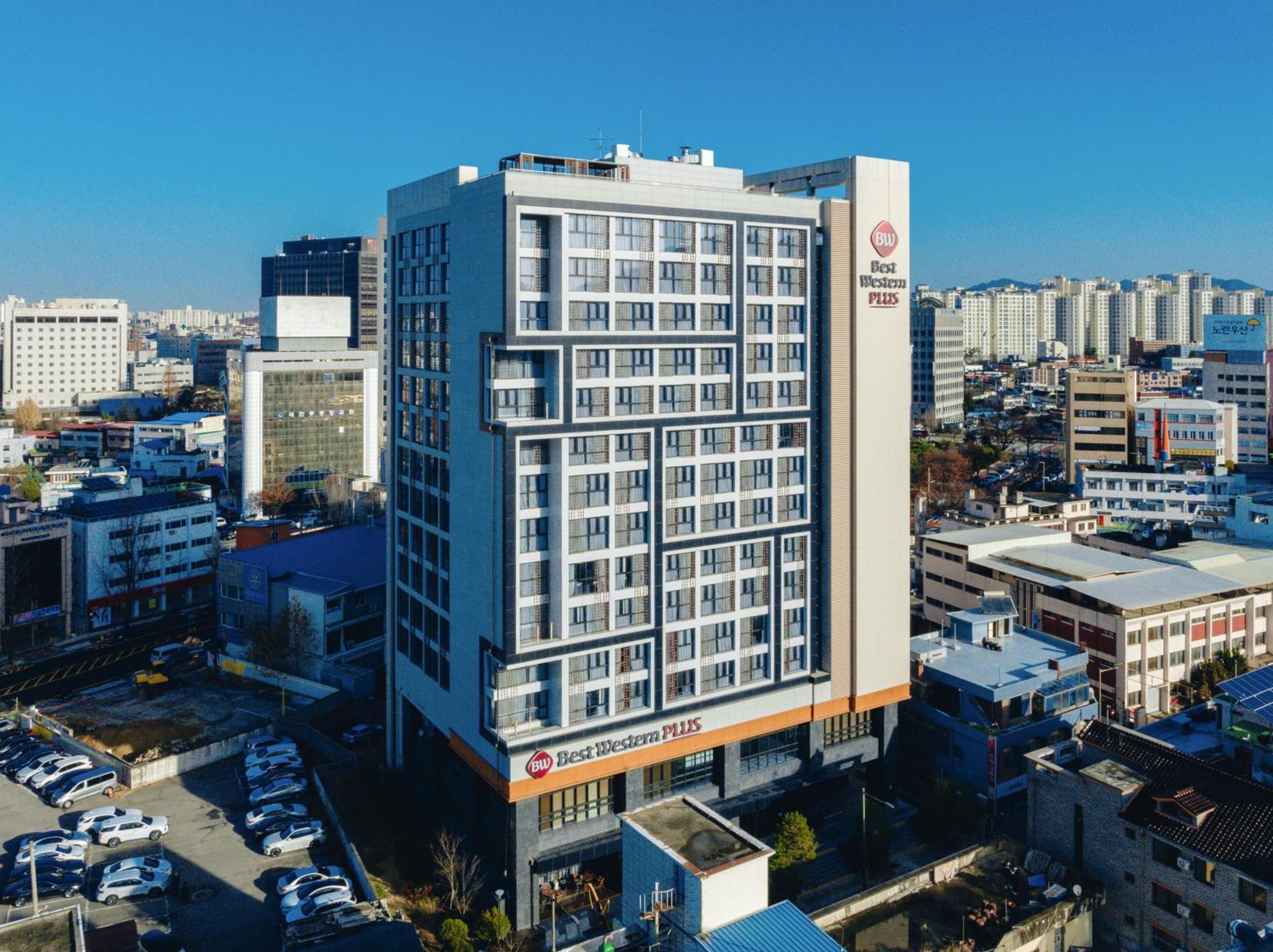 Best Western Plus Jeonju Hotel Eksteriør billede